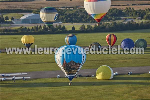 Photo aérienne de Chambley-Bussires