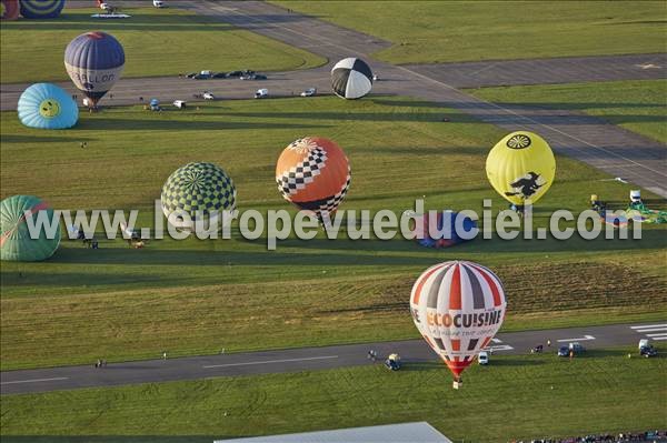 Photo aérienne de Chambley-Bussires