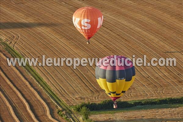 Photo aérienne de Chambley-Bussires