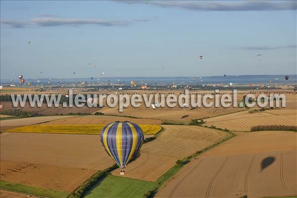 Photo aérienne de Chambley-Bussires