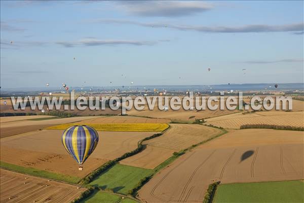 Photo aérienne de Chambley-Bussires