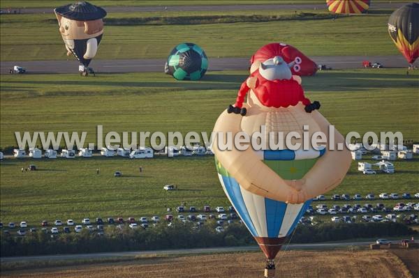 Photo aérienne de Chambley-Bussires