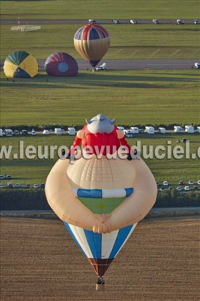 Photo aérienne de Chambley-Bussires