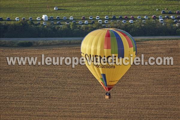 Photo aérienne de Chambley-Bussires