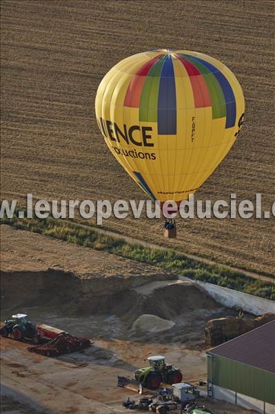 Photo aérienne de Chambley-Bussires