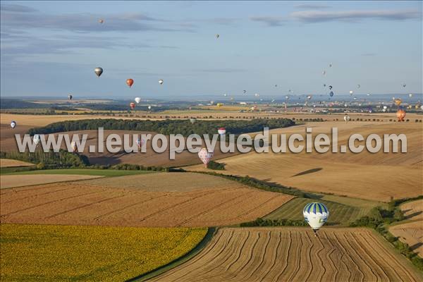 Photo aérienne de Chambley-Bussires