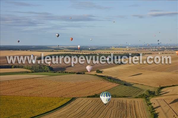 Photo aérienne de Chambley-Bussires