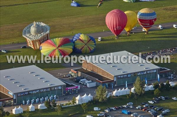 Photo aérienne de Chambley-Bussires