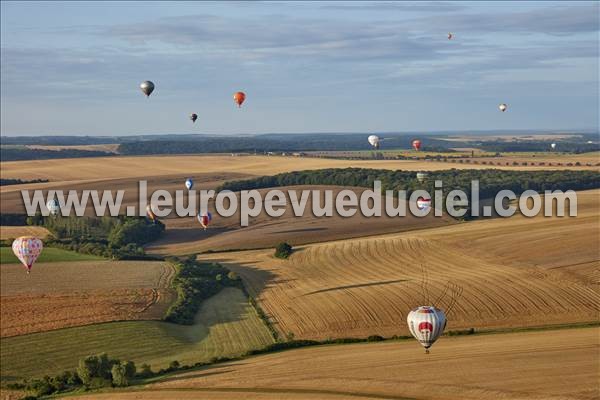 Photo aérienne de Chambley-Bussires