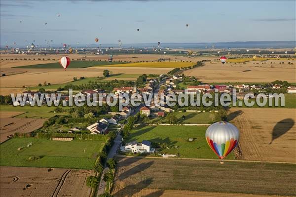 Photo aérienne de Chambley-Bussires