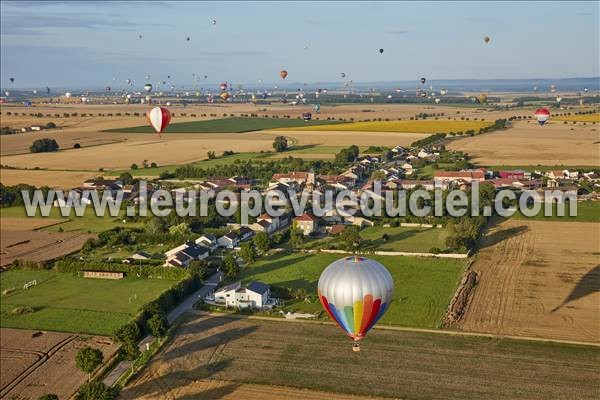 Photo aérienne de Chambley-Bussires