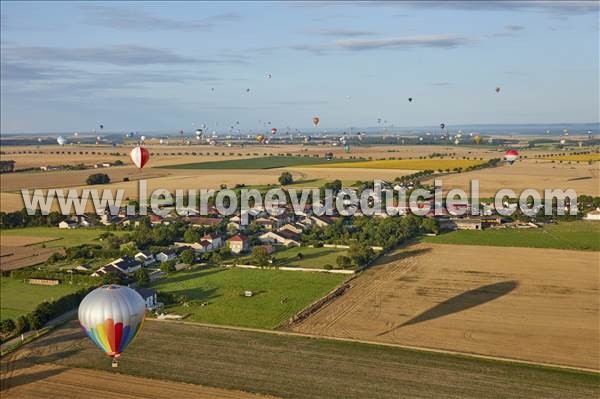 Photo aérienne de Chambley-Bussires