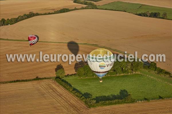 Photo aérienne de Chambley-Bussires