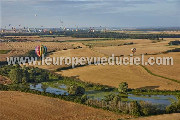 Photo aérienne de Chambley-Bussires