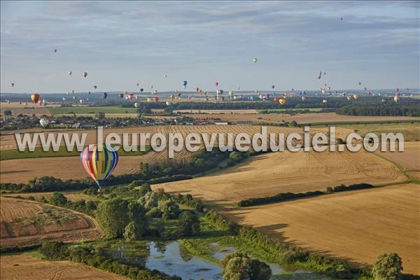 Photo aérienne de Chambley-Bussires