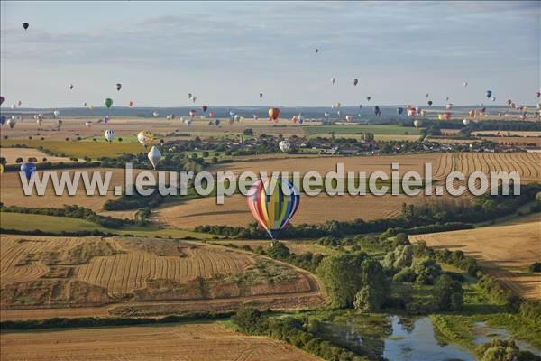 Photo aérienne de Chambley-Bussires