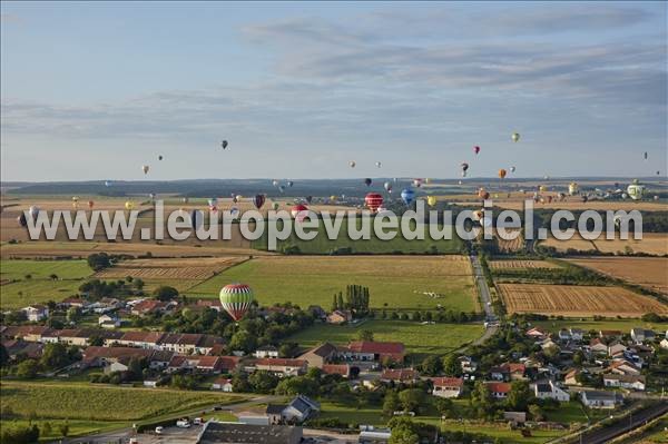 Photo aérienne de Chambley-Bussires