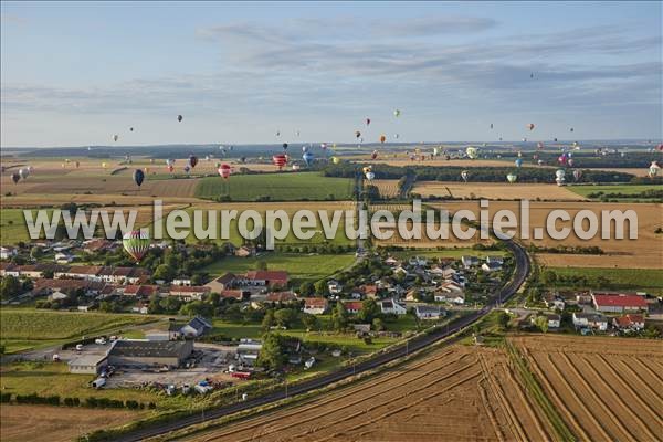 Photo aérienne de Chambley-Bussires