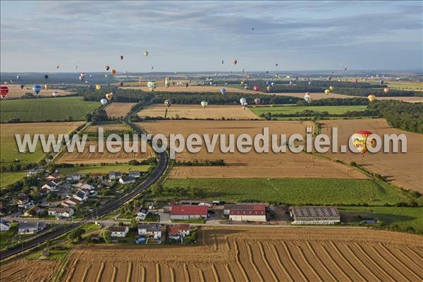 Photo aérienne de Chambley-Bussires