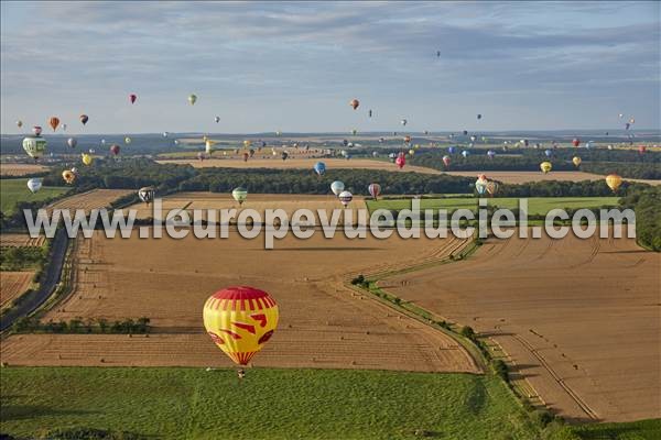 Photo aérienne de Chambley-Bussires