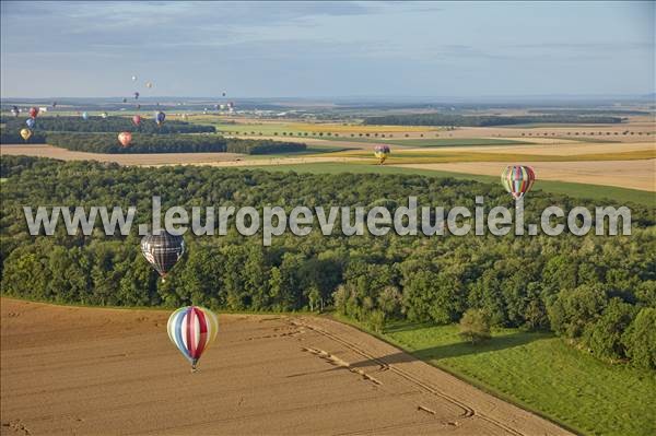 Photo aérienne de Chambley-Bussires