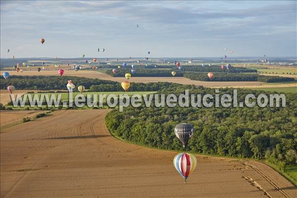 Photo aérienne de Chambley-Bussires