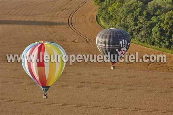 Photo aérienne de Chambley-Bussires