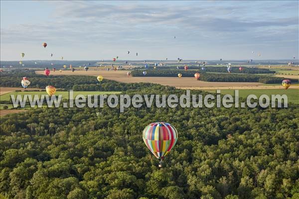 Photo aérienne de Chambley-Bussires