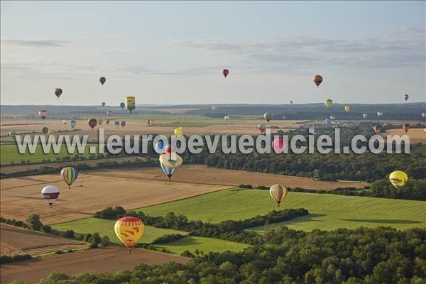 Photo aérienne de Chambley-Bussires