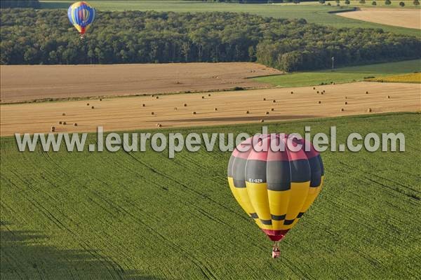 Photo aérienne de Chambley-Bussires