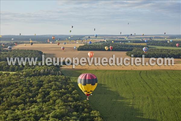 Photo aérienne de Chambley-Bussires