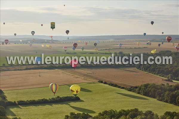 Photo aérienne de Chambley-Bussires