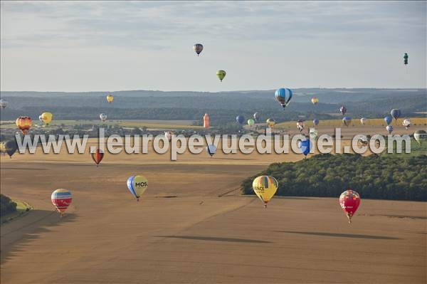 Photo aérienne de Chambley-Bussires