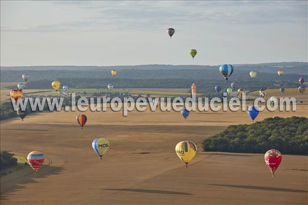 Photo aérienne de Chambley-Bussires