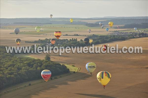 Photo aérienne de Chambley-Bussires