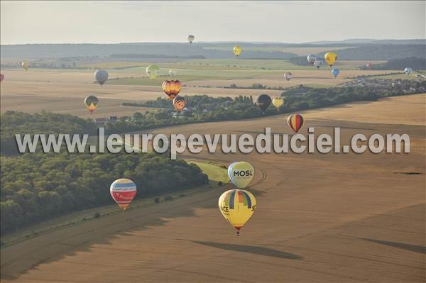 Photo aérienne de Chambley-Bussires