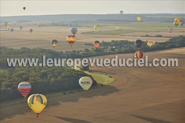 Photo aérienne de Chambley-Bussires