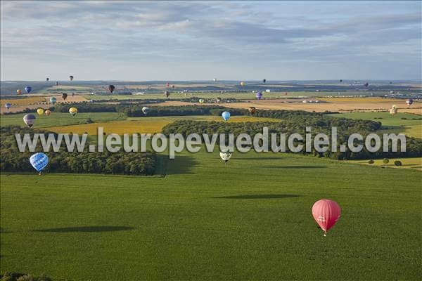 Photo aérienne de Chambley-Bussires