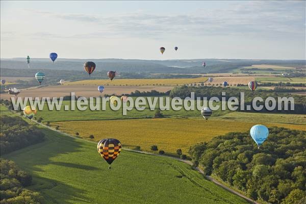 Photo aérienne de Chambley-Bussires