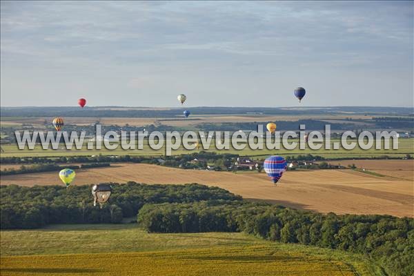 Photo aérienne de Chambley-Bussires