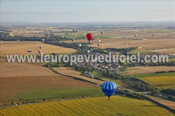 Photo aérienne de Chambley-Bussires