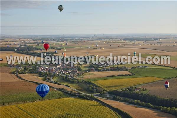 Photo aérienne de Chambley-Bussires