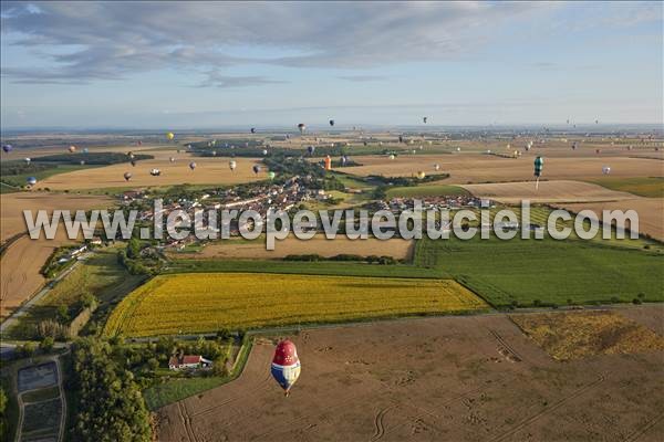 Photo aérienne de Chambley-Bussires