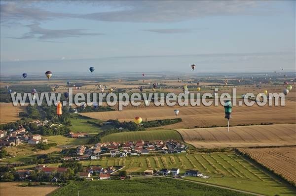 Photo aérienne de Chambley-Bussires