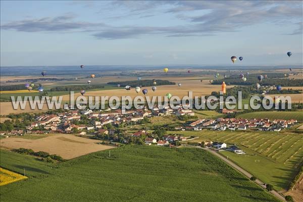 Photo aérienne de Chambley-Bussires