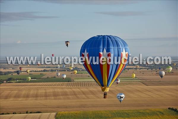 Photo aérienne de Chambley-Bussires