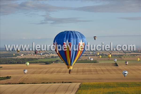 Photo aérienne de Chambley-Bussires