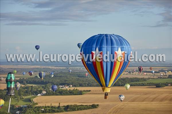 Photo aérienne de Chambley-Bussires