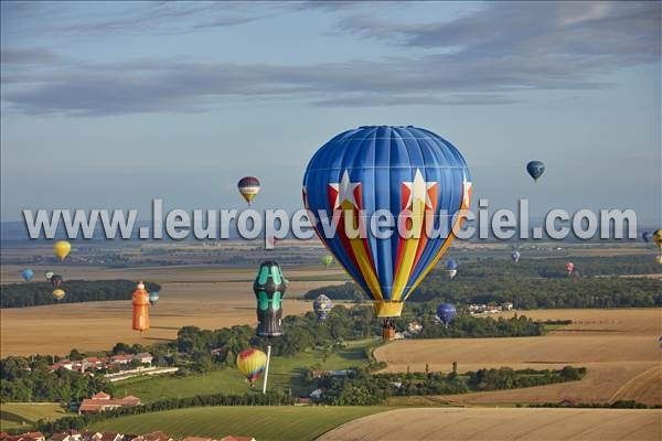 Photo aérienne de Chambley-Bussires