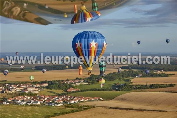 Photo aérienne de Chambley-Bussires